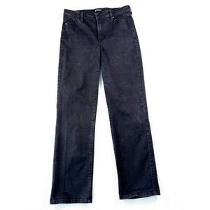 Buffalo By David Bitton Black Jeans Alyssa High Rise Women Size 8/29